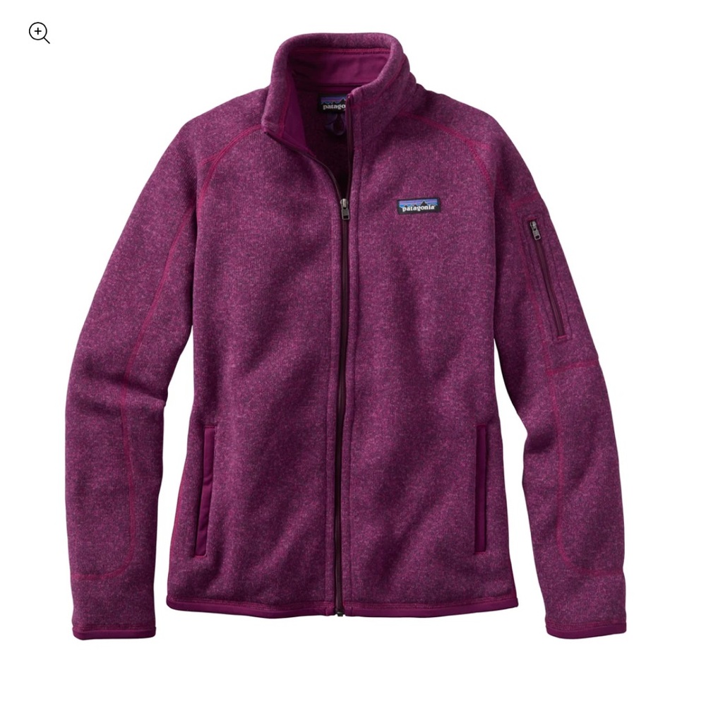 Patagonia Better Sweater Full Zip - Sz Small